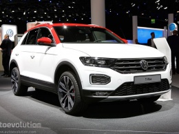 Volkswagen начал принимать заказы на T-Roc и решил утроить производство