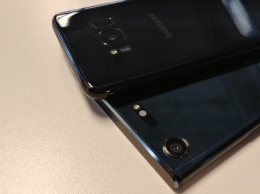 Galaxy S9 сможет конкурировать с камерой Xperia XZ Premium