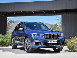 BMW X3 2018: мировая премьера