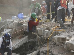 Землетрясение в Мексике: 21 ребенок погиб при обрушении школы