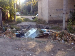 Одну из самых грязных мусорных площадок в Павлограде - отремонтируют