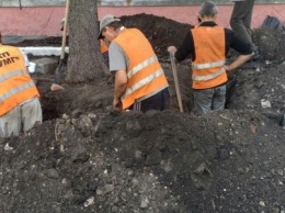 На главной площади Покровска стартовала подготовка к грандиозному строительству