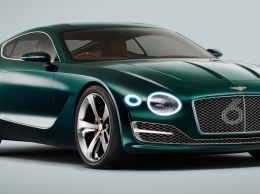 Bentley опять дразнит спортивным автомобилем