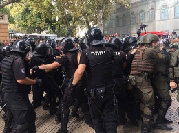 События в Одессе - не влияние внешних сил, а междоусобная склока майданщиков
