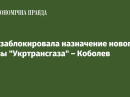 СБУ заблокировала назначение нового главы "Укртрансгаза" - Коболев