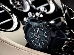 Breitling сделал в честь выхода нового Bentley Continental GT особые часы