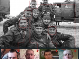 Волонтеры показали российских военных, воевавших на Донбассе (фото)