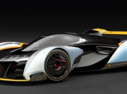 McLaren представил виртуальный спорткар