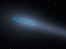 "Хаббл" нашел уникальную комету, состоящую из двух половинок