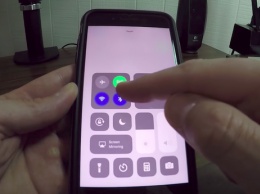 Не баг, а фича. «Пункт управления» в iOS 11 не отключает модули Bluetooth и Wi-Fi
