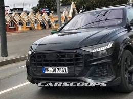 Новый кроссовер Audi Q8 приехал в Россию