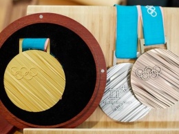 В Южной Корее представили медали Олимпиады-2018