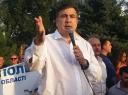 "При Януковиче крали с прибыли": что вещает Саакашвили в Запорожье, - ФОТОРЕПОРТАЖ