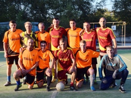 На «Ника-Тере» прошли соревнования по мини-футболу среди сотрудников предприятия