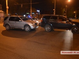 Пьяный водитель попал в ДТП в центре Николаева