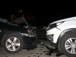 В Киеве авто сбило девушку на пешеходном переходе