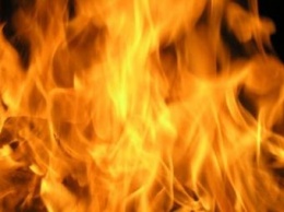 Пожарище в Донецке тушили свыше 20 человек