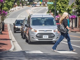 Первый автономный автомобиль Ford будет каршеринговым