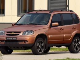 Chevrolet Niva предстала в лимитированной версии