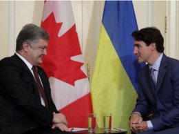 Встреча Порошенко и Трюдо: итоги переговоров