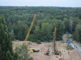 В Бориспольском районе частникам разрешили застраивать лес на границе с Киевом