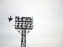 В Днепре проходит этап Кубка мира по дрон-рейсингу (Фото)