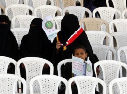 В Саудовской Аравии женщинам впервые разрешили посетить стадион