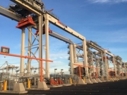 Порт Мельбурн обзавелся автоматизированным контейнерным терминалом