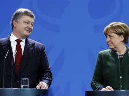 Выборы в Германии: Порошенко поздравил Меркель с победой