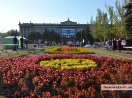 В Николаеве отпраздновали День благодарения