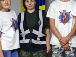 Эксперт-криминалист Доброполья Наталья Дорош познакомила «будущих полицейских» со своей профессией