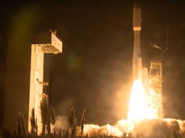 Видеофакт: американские военные запустили шпионский спутник на орбиту