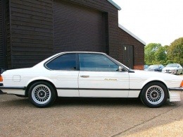 Обнаружено редчайшее купе BMW Alpina из 80-х