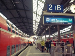 В бельгийском тоннеле застрял международный поезд