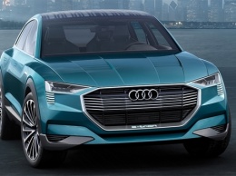 Audi поделилась планами по выпуску электромобилей