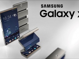 Эксперты: Гибкий смартфон Samsung Galaxy X будет лучше iPhone X