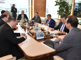 Делегация Туркменистана посетила «Нижнекамский завод шин ЦМК»