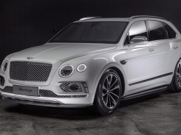 Кроссовер Bentley Bentayga получил карбоновый пакет по цене VW Golf