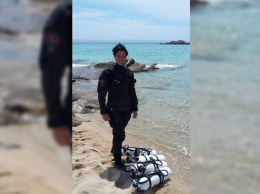 При попытке установить мировой рекорд в Греции погибла аквалангистка