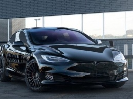 Tesla Model S получил тюнинг от ателье T Sportline (ВИДЕО)