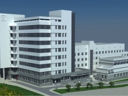 В Днепропетровской областной офтальмологической больнице строят современный корпус хирургии