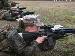 Женщина впервые стала офицером морской пехоты США