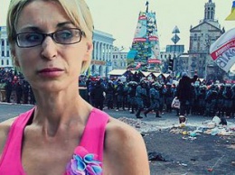 Беглая крымская майданщица вспомнила про ГОЭЛРО, когда ей в Киеве отключили свет за долги