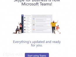 Microsoft заменяет Skype для бизнеса на Microsoft Teams