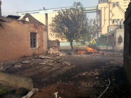 Жительница Запорожской области погибла, пытаясь спасти от огня дом