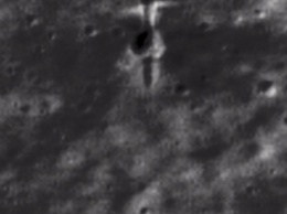 Найдено место падения на Луну зонда SMART-1