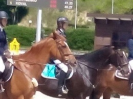 Славянские спортсмены представили Донбасс на конных соревнованиях