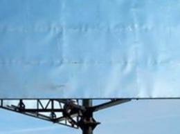 В Каменском демонтируют незаконные билборды