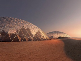 В ОАЭ построят город, имитирующий колонизацию Марса