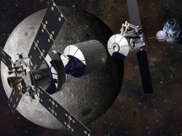 База НАСА у Луны может быть построена при помощи "Протонов" и "Ангары"